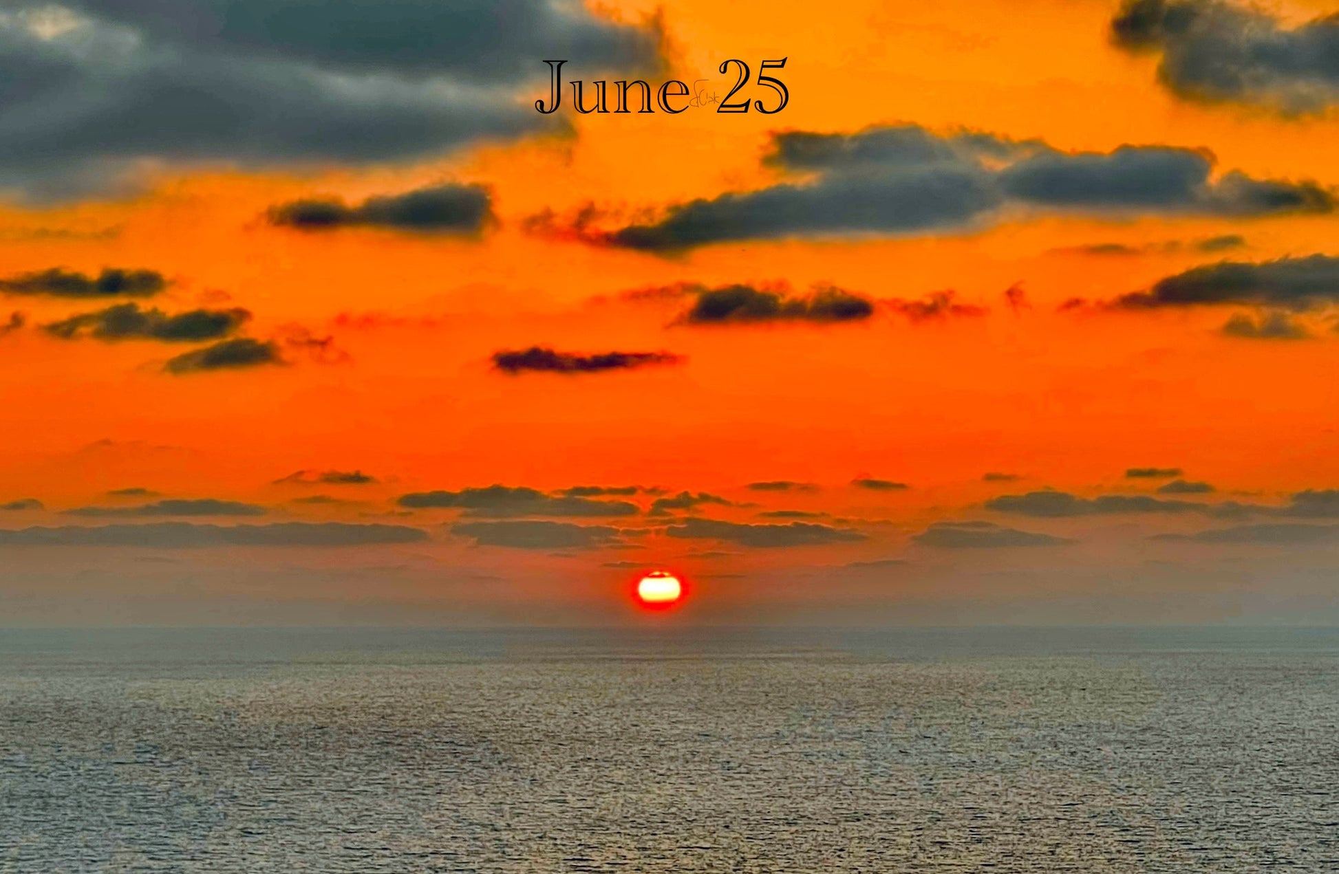 June 25