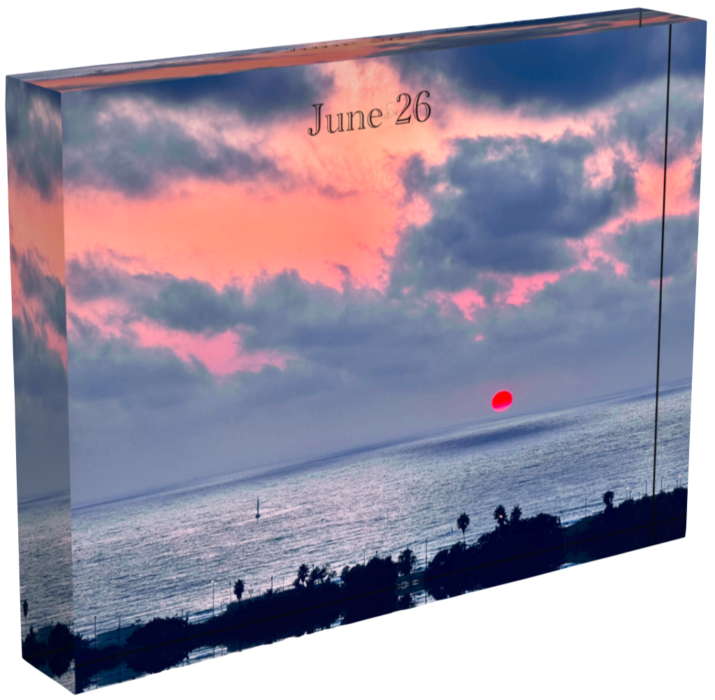 June 26 - Sunset 1/2
