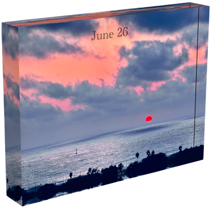 June 26 - Sunset 1/2