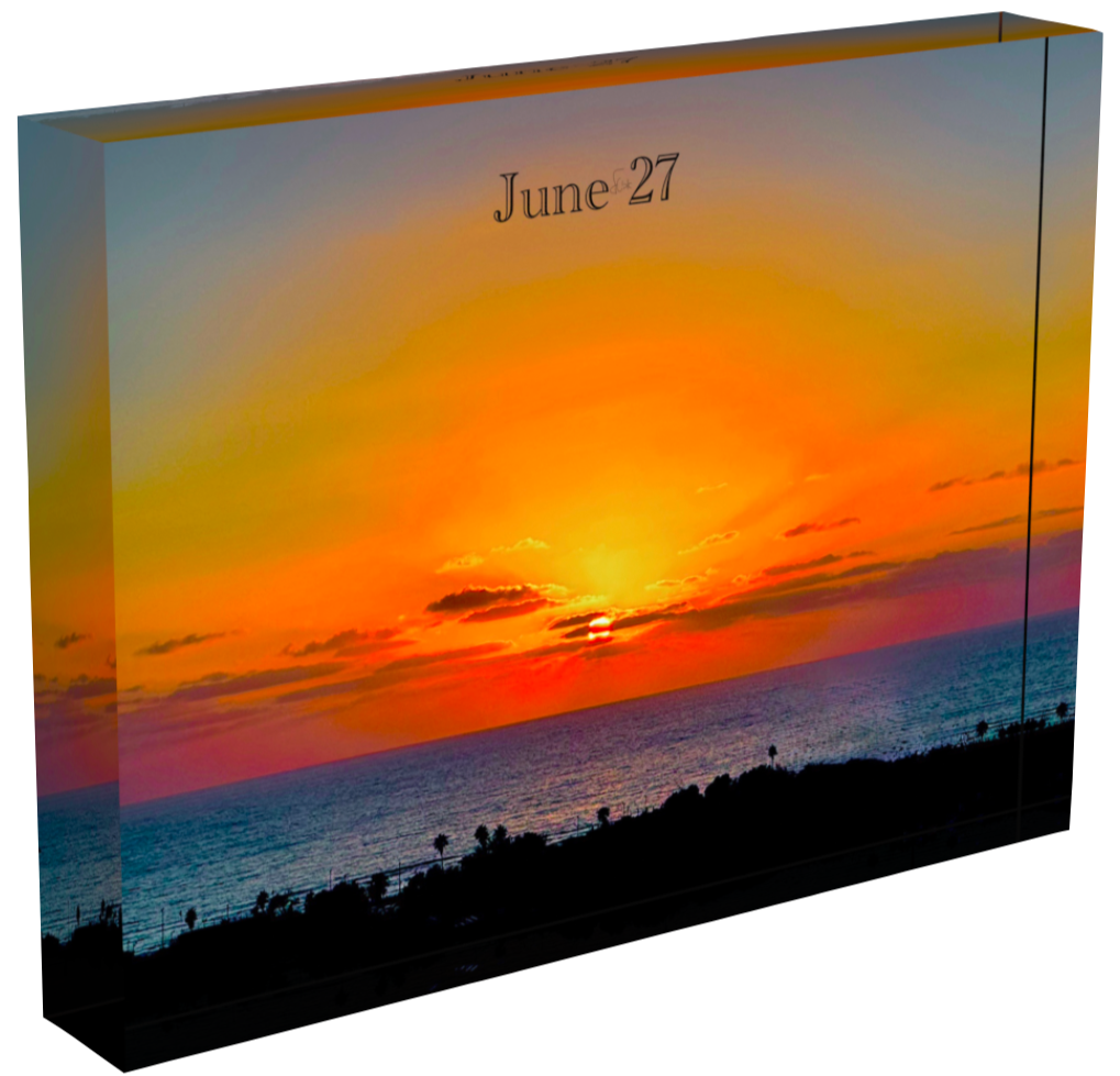 June 27 - Sunset 1/2