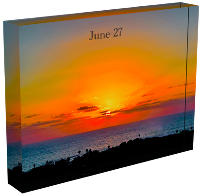 June 27 - Sunset 1/2