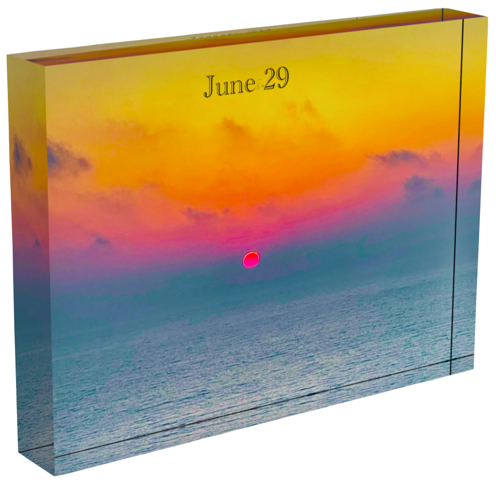 June 29 - Sunset 2/3
