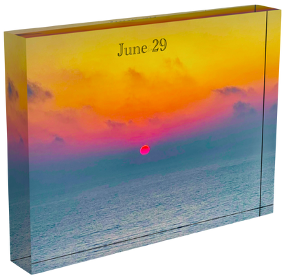 June 29 - Sunset 2/3