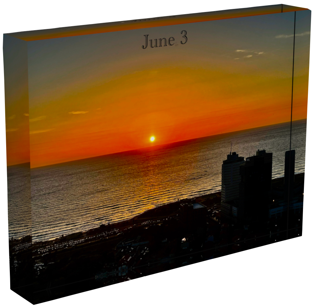 June 3 - Sunset 1/2