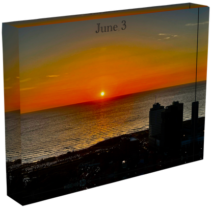 June 3 - Sunset 1/2