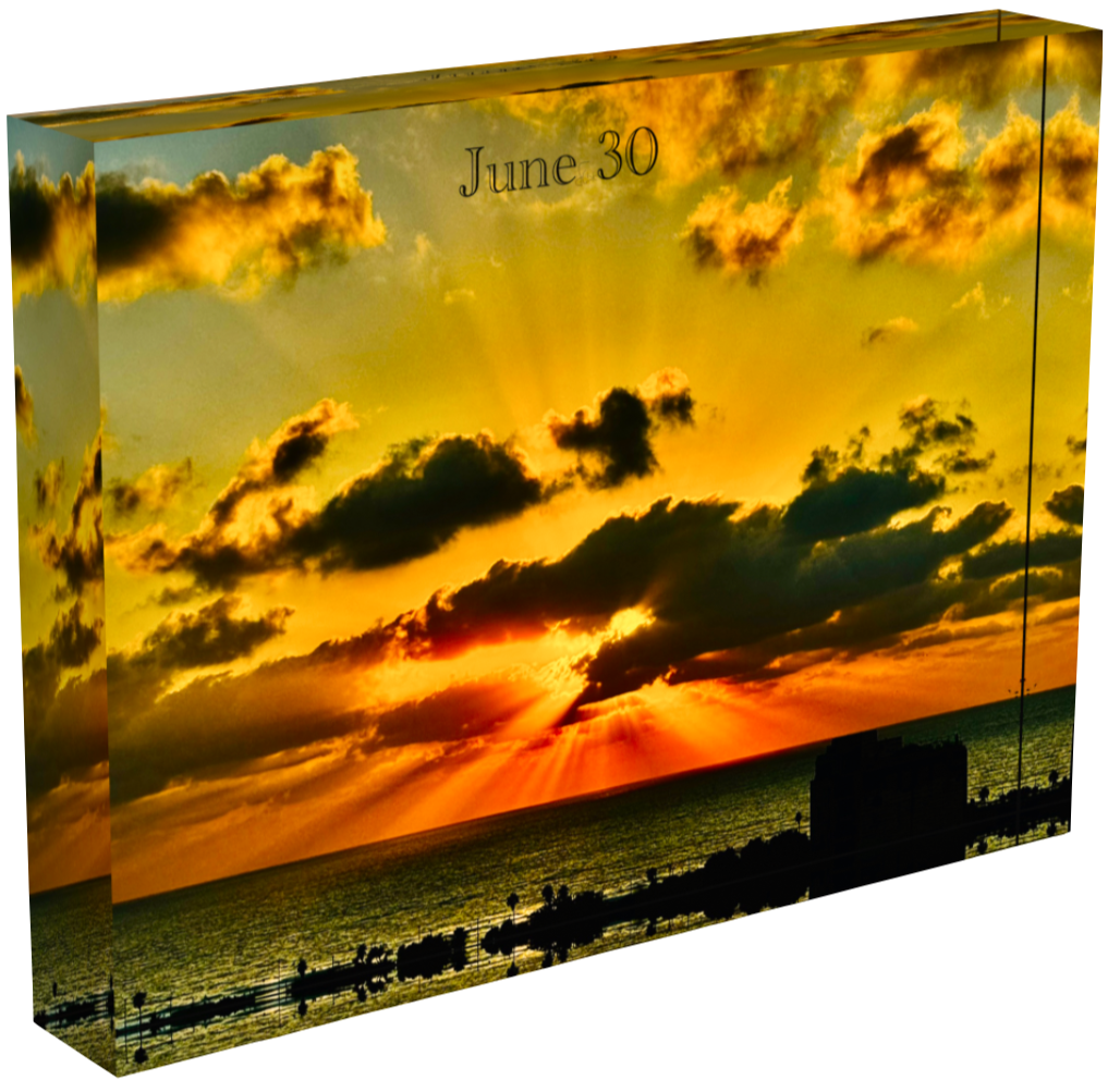 June 30 - Sunset 1/2