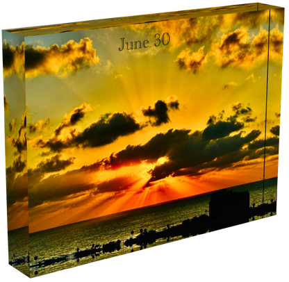 June 30 - Sunset 1/2