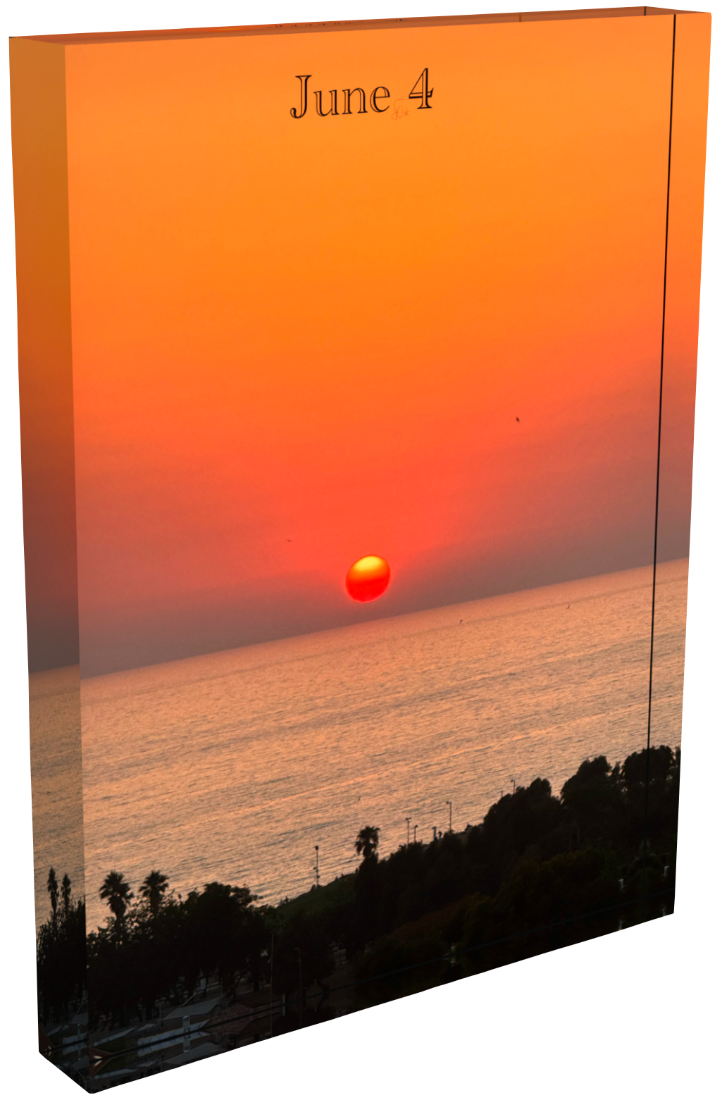 June 4 - Sunset 1/2