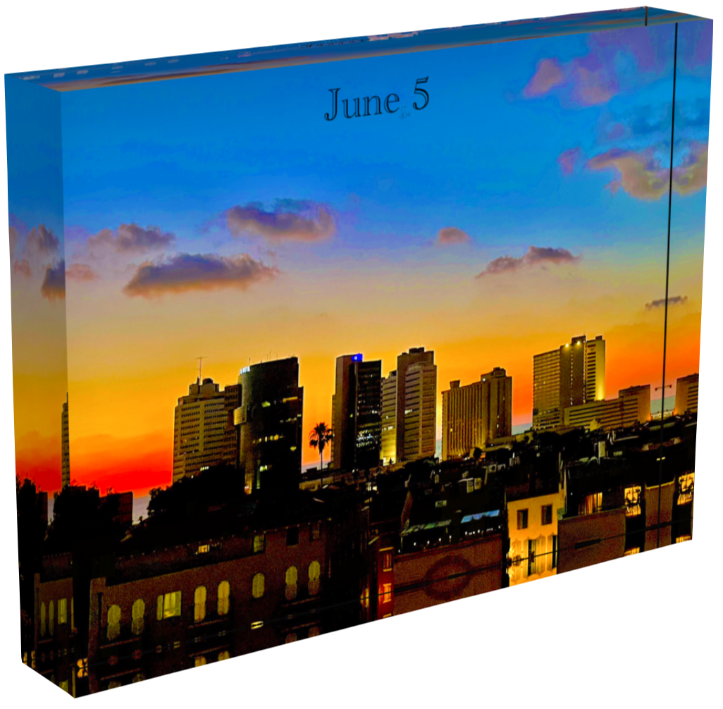 June 5 - Sunset 1/2
