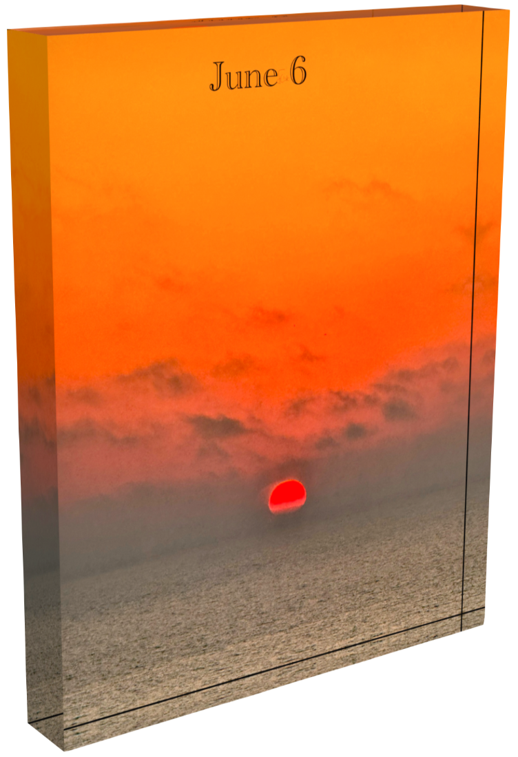 June 6 - Sunset 1/2