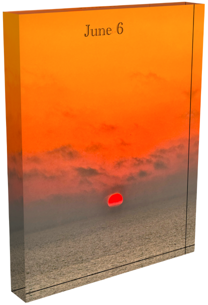 June 6 - Sunset 1/2