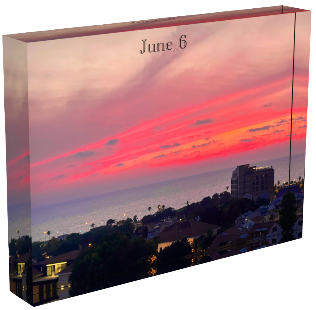 June 6 - Sunset 2/2