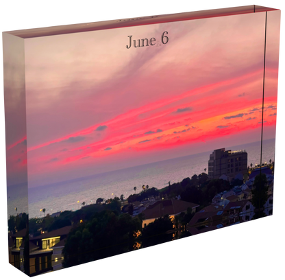 June 6 - Sunset 2/2