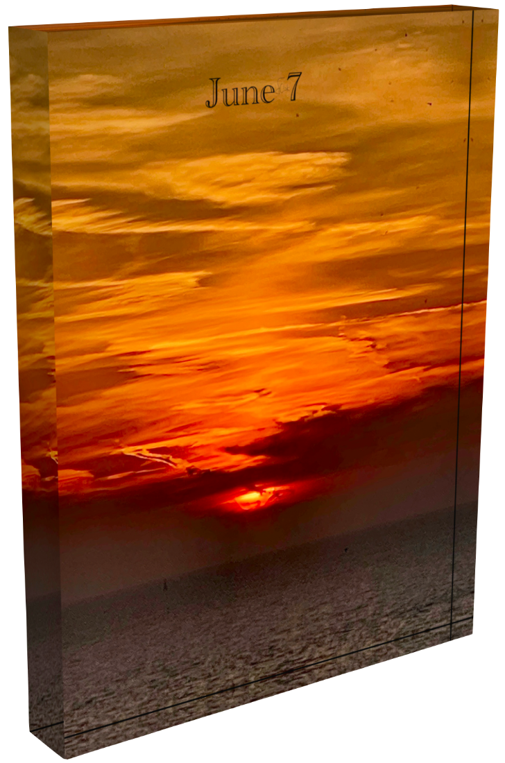 June 7 - Sunset 1/2