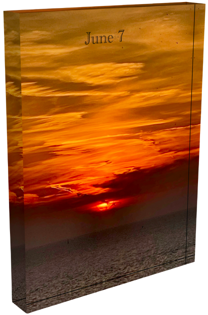 June 7 - Sunset 1/2