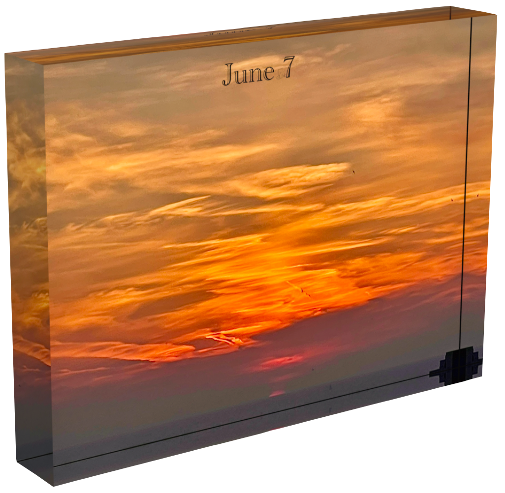 June 7 - Sunset 2/2