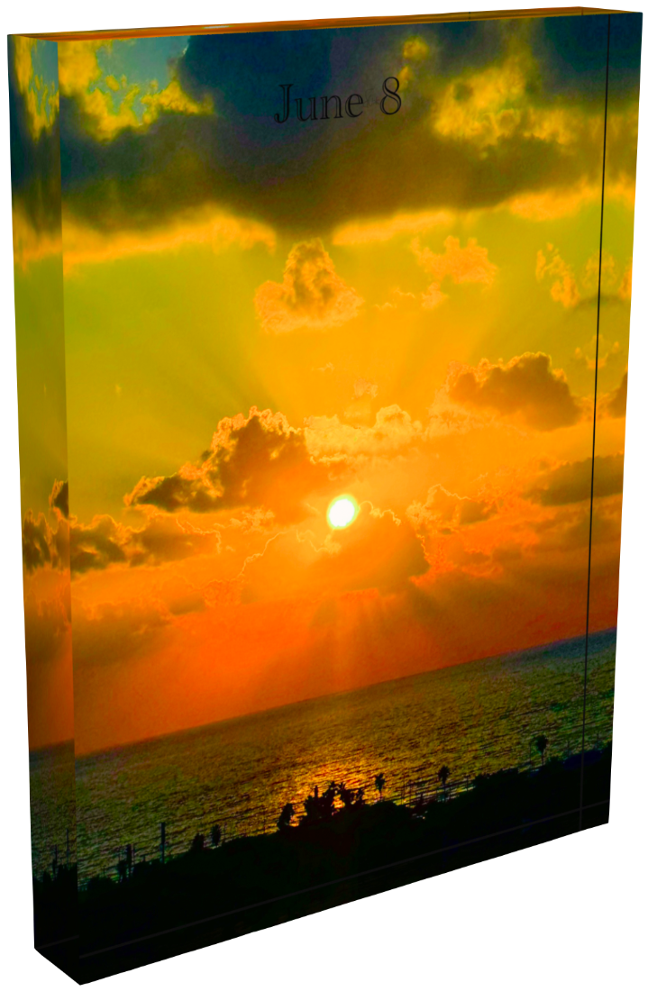 June 8 - Sunset 1/2