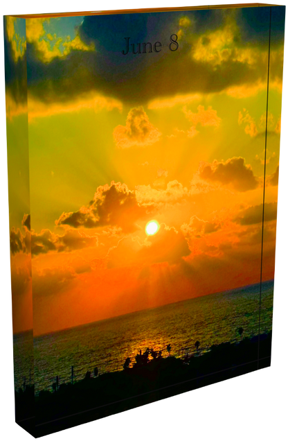June 8 - Sunset 1/2