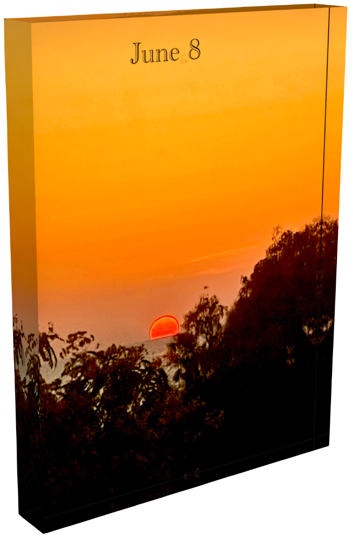 June 8 - Sunset 2/2