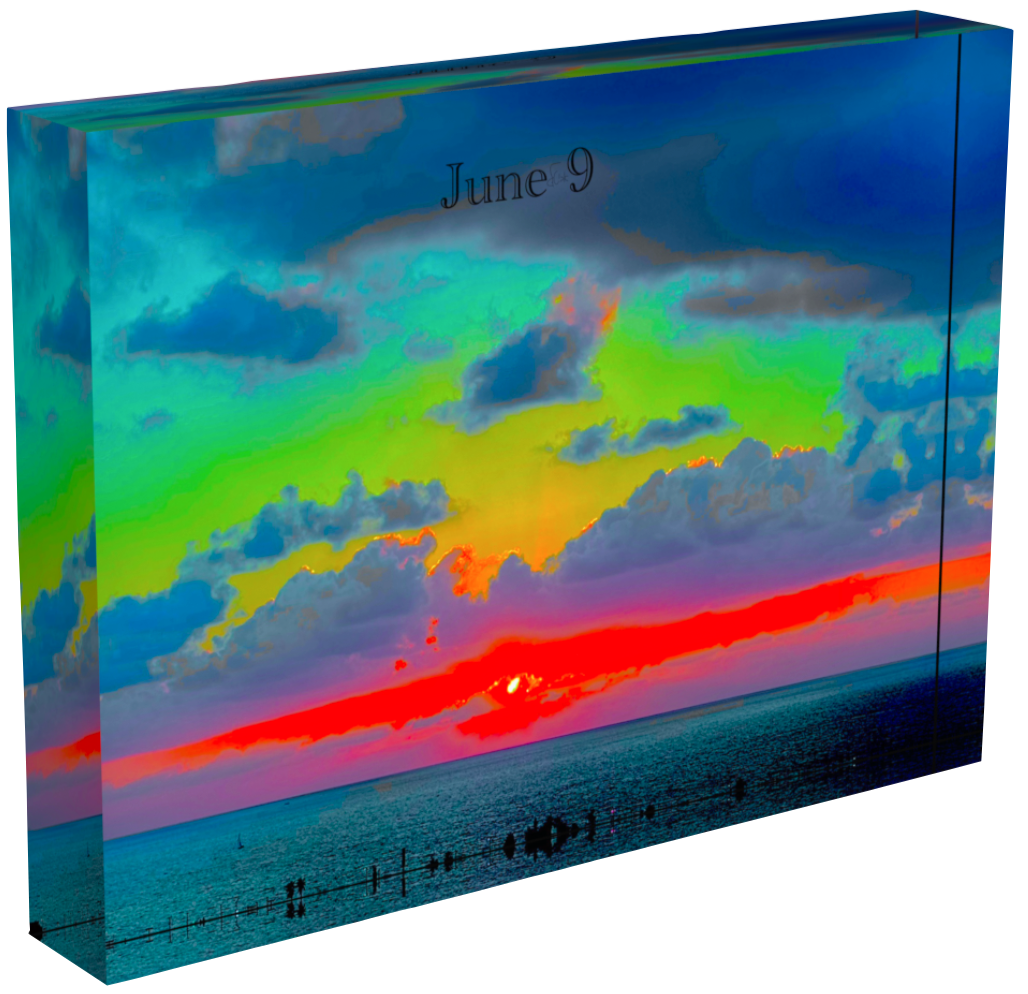 June 9 - Sunset 1/2
