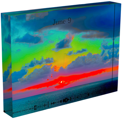 June 9 - Sunset 1/2