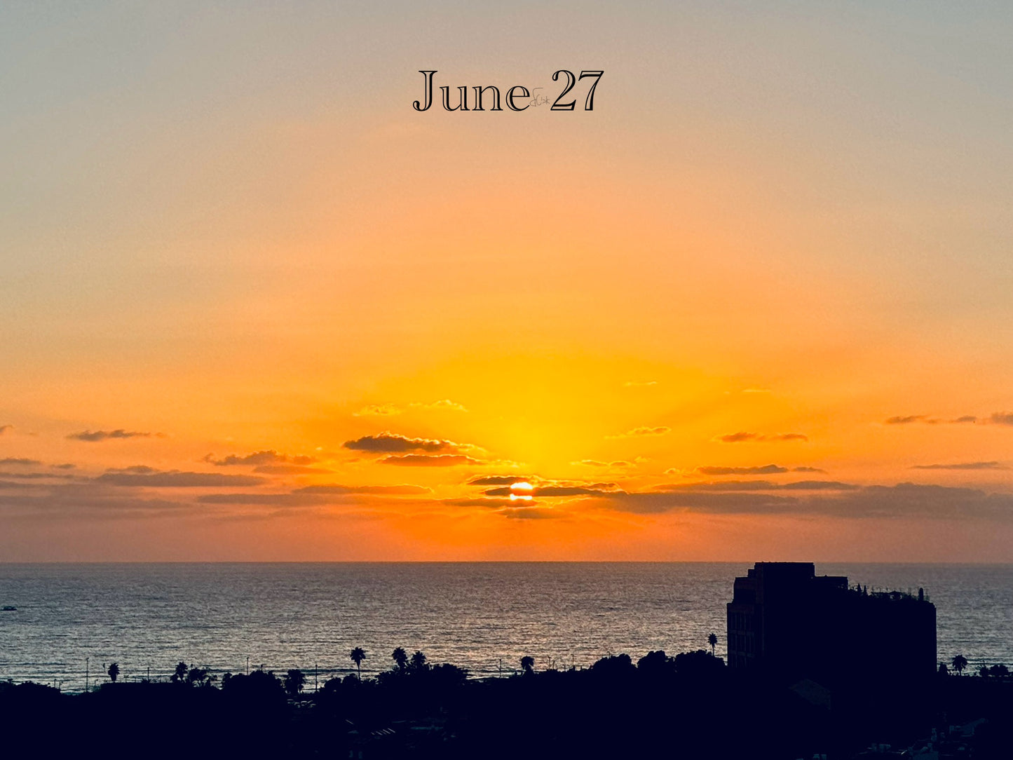 June 27 - V1