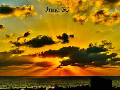 June 30 - V1