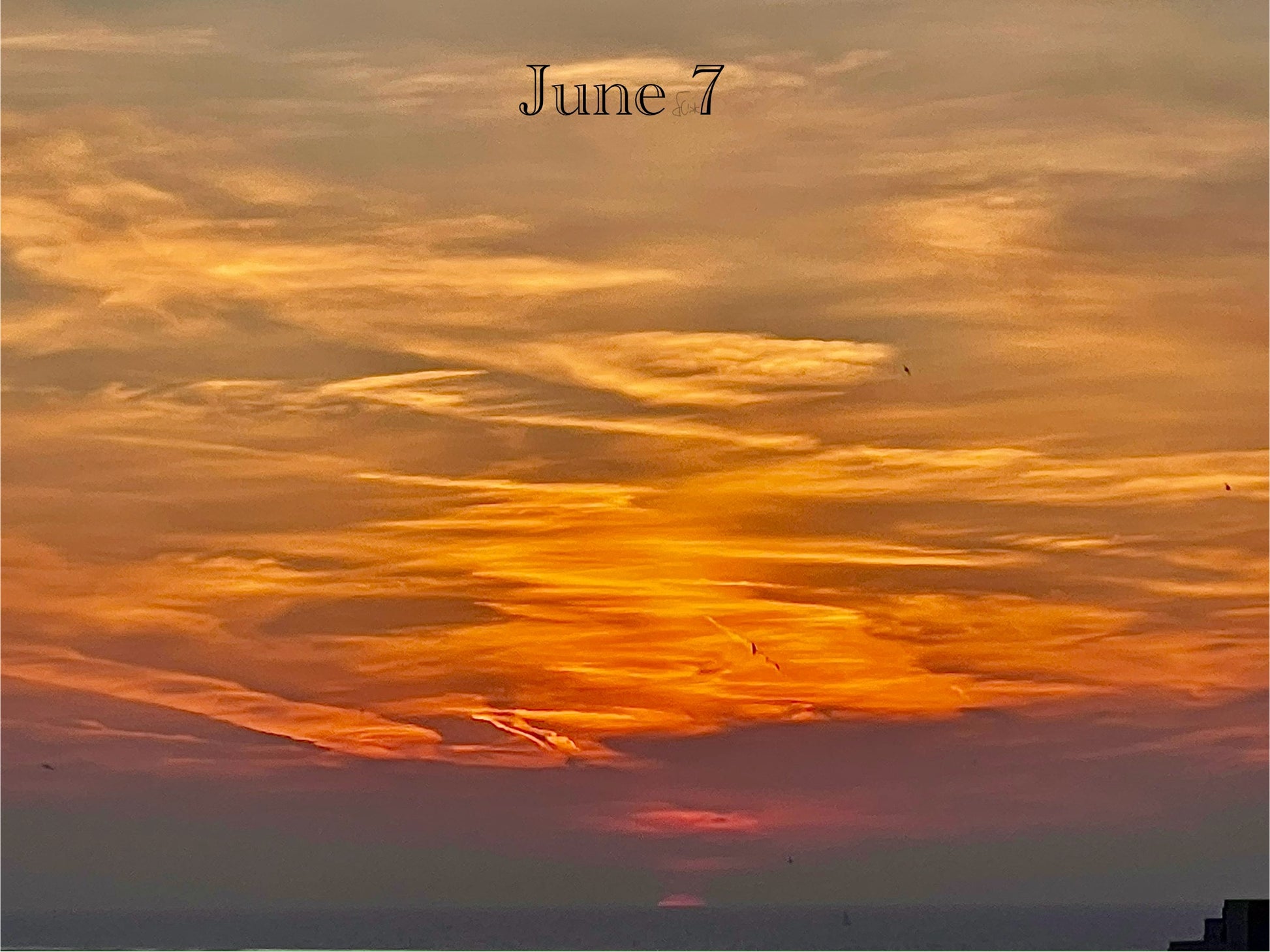 June 7