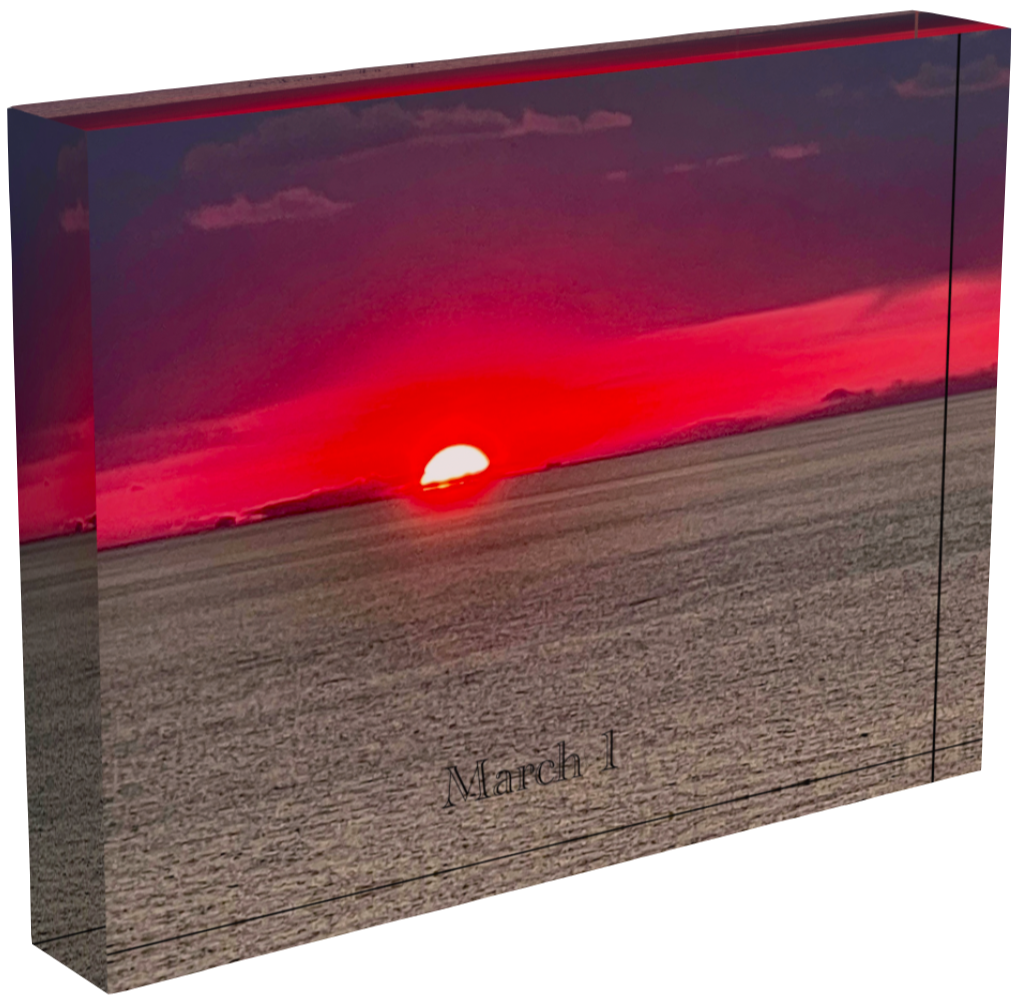 March 1 - Sunset 1/2