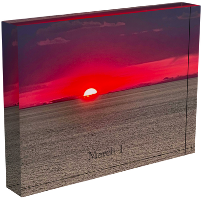 March 1 - Sunset 1/2