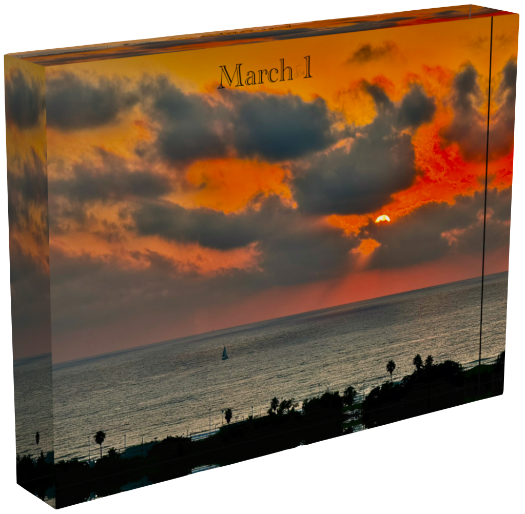 March 1 - Sunset 2/2