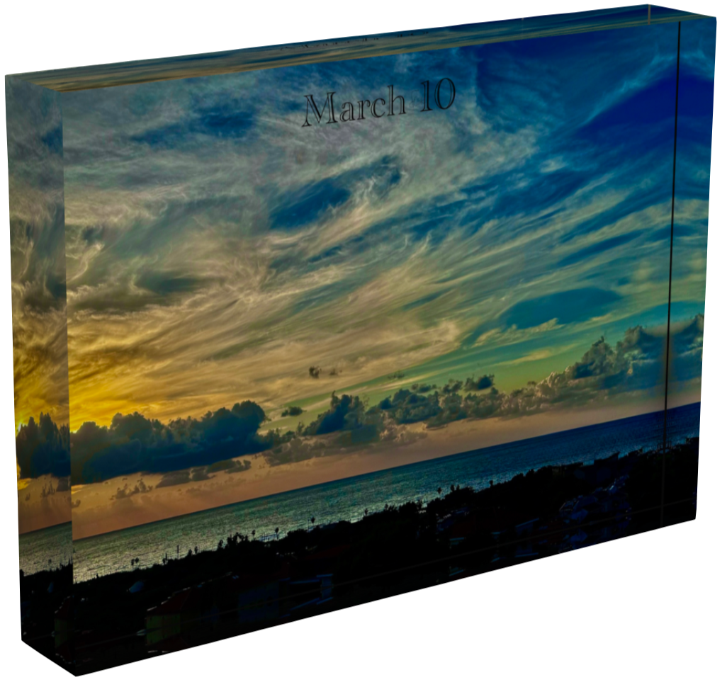 March 10 - Sunset 1/2