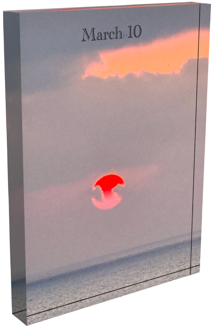 March 10 - Sunset 2/2