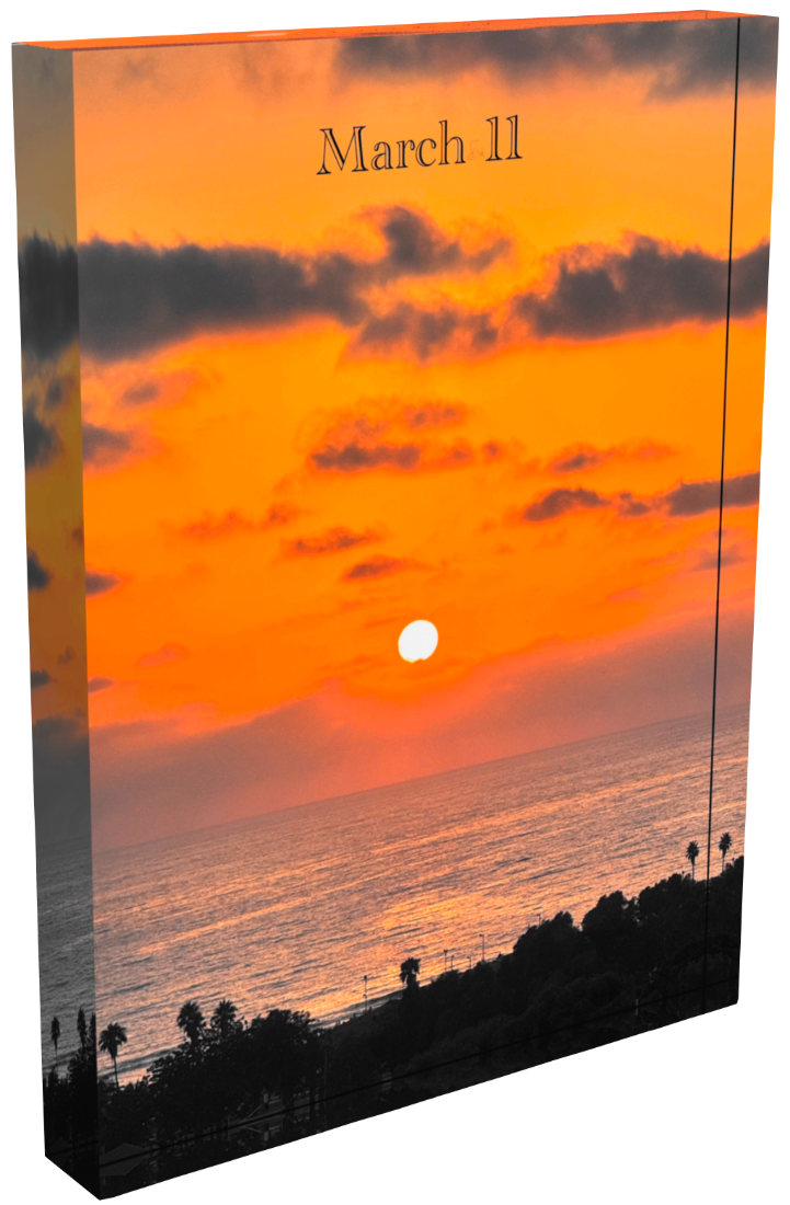 March 11 - Sunset 1/2