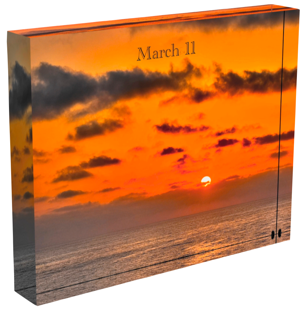 March 11 - Sunset 2/2