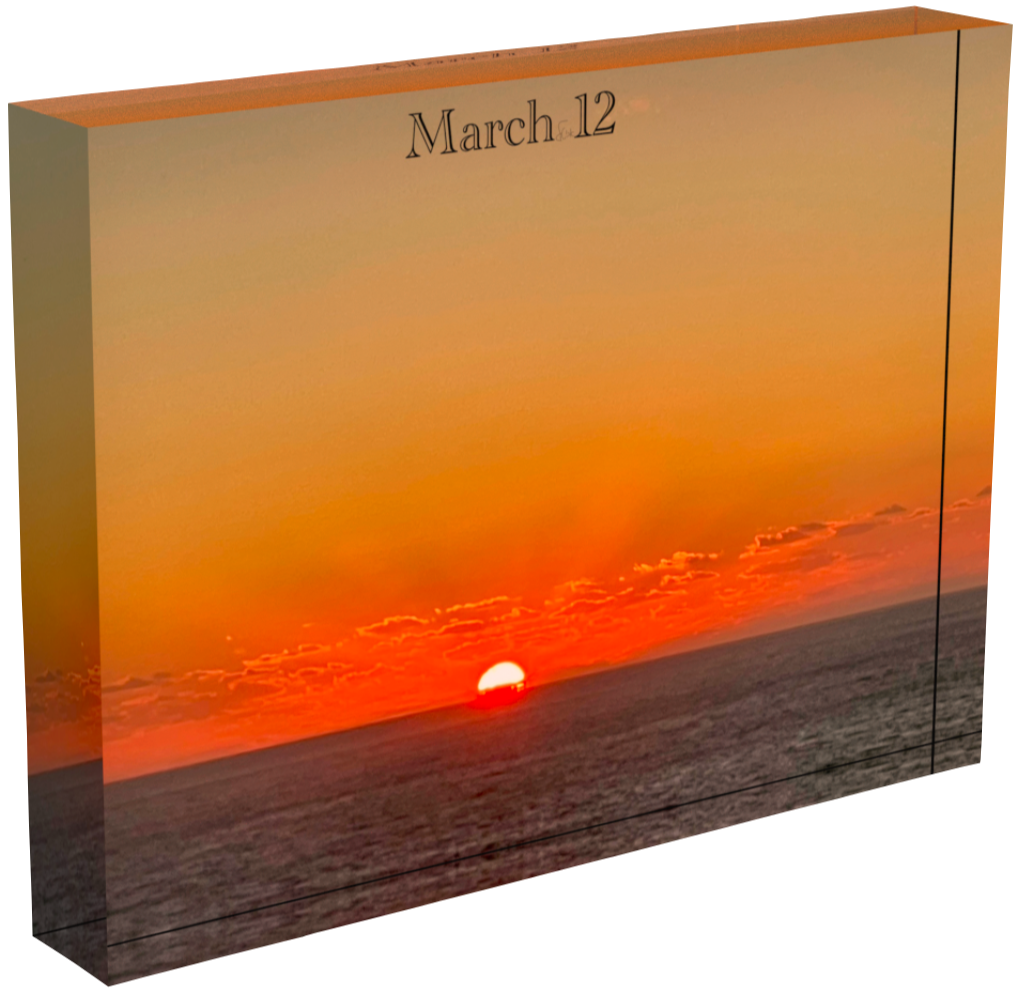 March 12 - Sunset 1/3