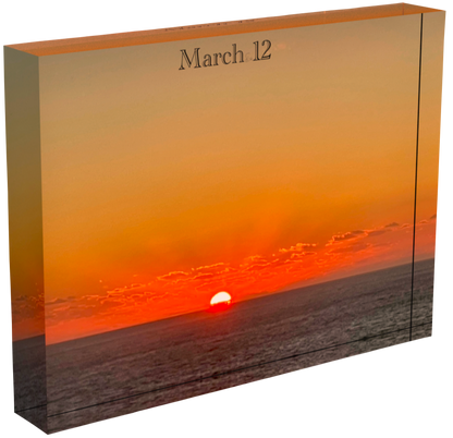 March 12 - Sunset 1/3