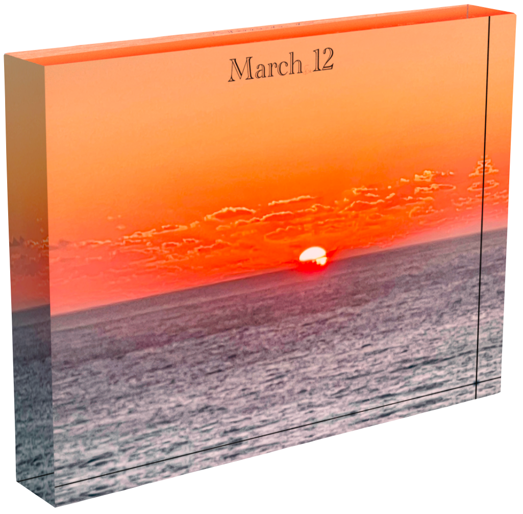 March 12 - Sunset 2/3