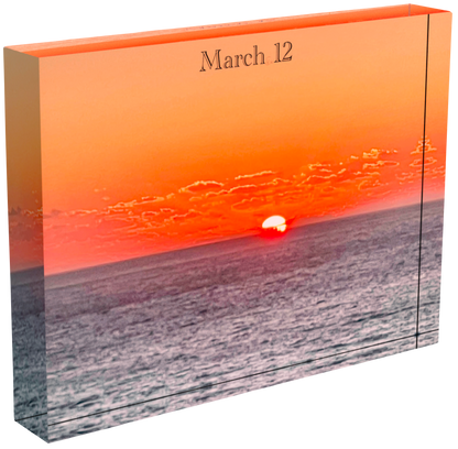 March 12 - Sunset 2/3