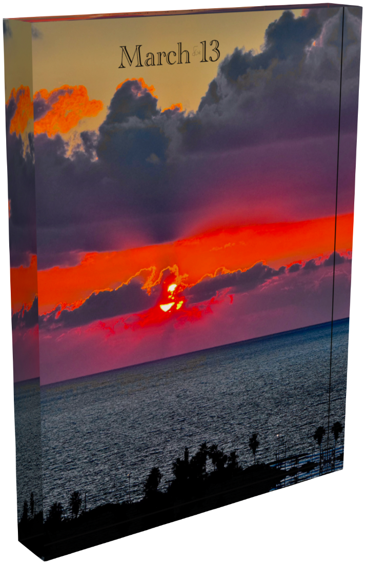 March 13 - Sunset 1/3