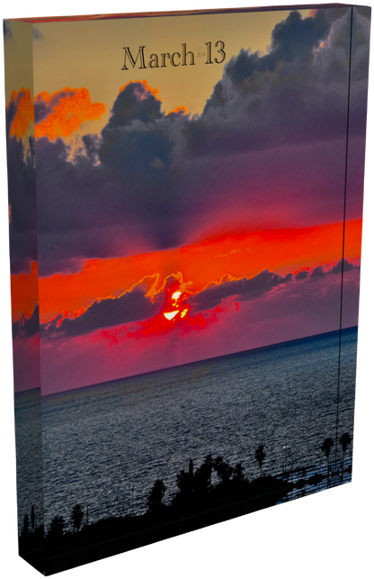 March 13 - Sunset 1/3