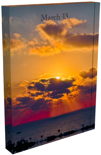 March 13 - Sunset 2/3