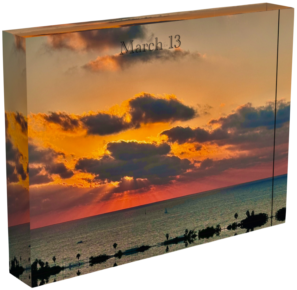 March 13 - Sunset 3/3
