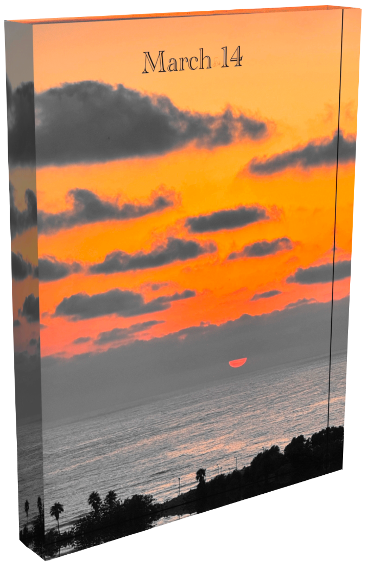 March 14 - Sunset 1/2