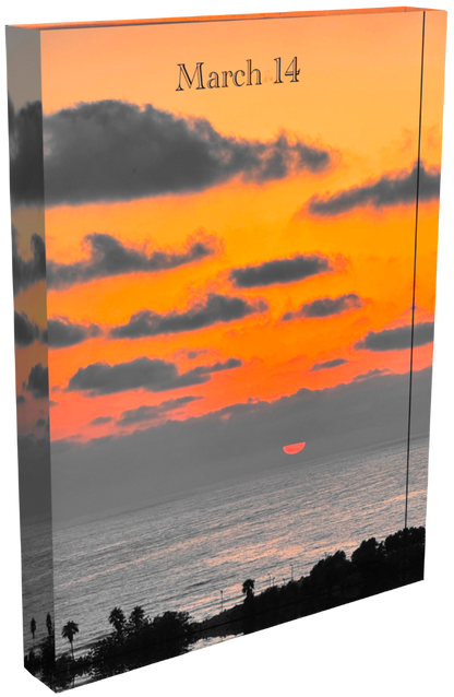 March 14 - Sunset 1/2