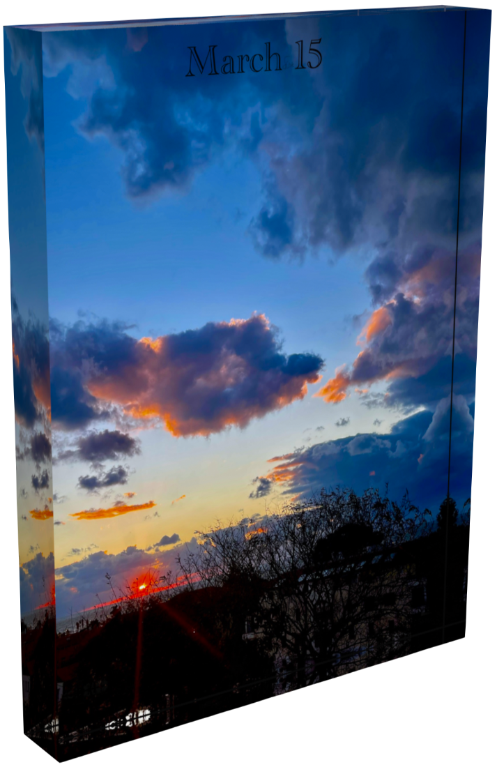 March 15 - Sunset 1/2