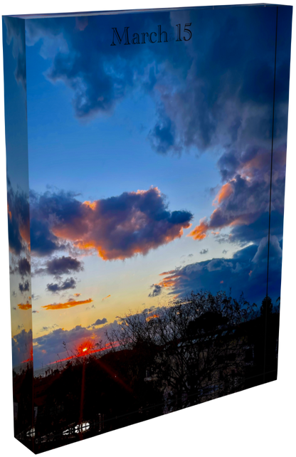 March 15 - Sunset 1/2