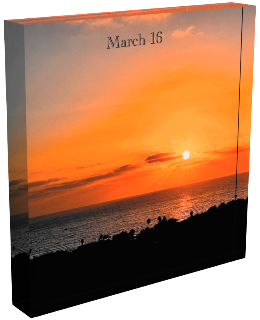 March 16 - Sunset 1/2
