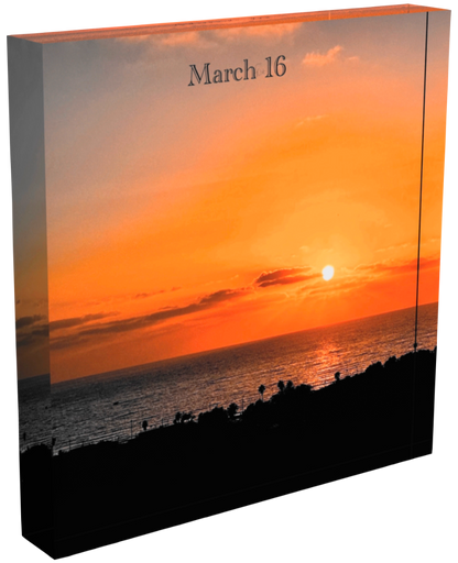 March 16 - Sunset 1/2