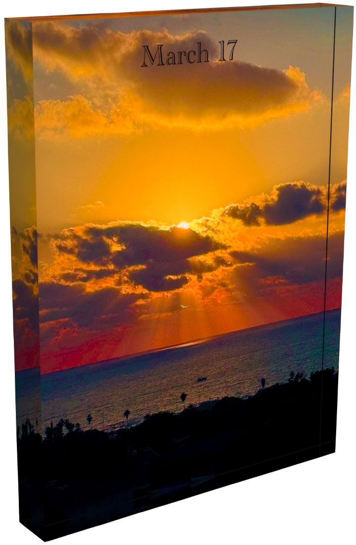 March 17 - Sunset 1/2